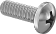 91772A145 Stainless Steel Pan Head Phillips Screw Parts Distributor 91772A145 Stainless Steel Pan Head Phillips Screw