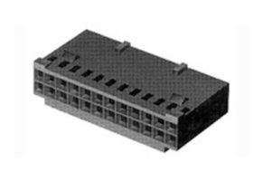 BERG 90311-022 Connector 22 POS 2ROW 2MM CRIMP-WIRE HOUSINGS Parts Distributor BERG 90311-022 Connector 22 POS 2ROW 2MM CRIMP-WIRE HOUSINGS - Image 2