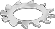 90375A005 Steel Tooth Lock Washer Parts Distributor 90375A005 Steel Tooth Lock Washer - Image 2