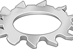 90375A005 Steel Tooth Lock Washer Parts Distributor 90375A005 Steel Tooth Lock Washer