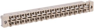 09042326831 Harting Connector 32 Contacts DIN 41612 Parts Distributor 09042326831 Harting Connector 32 Contacts DIN 41612