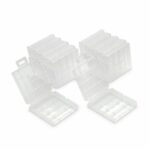 90442 Tenergy 10 AA Plastic 4-slot Battery Cases Parts Distributor 90442 Tenergy 10 AA Plastic 4-slot Battery Cases