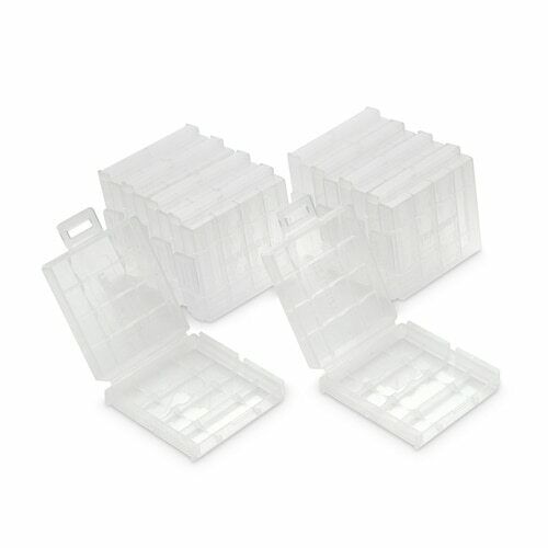 90442 Tenergy 10 AA Plastic 4-slot Battery Cases Parts Distributor 90442 Tenergy 10 AA Plastic 4-slot Battery Cases