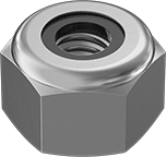 90631A009 Low-Strength Locknut