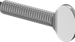 90772A384 Soft-Tip Thumb Screw