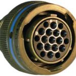 AMPHENOL MS3476W22-55S Circular MIL Spec Connector MB 55C 55#20 SKT PLUG Parts Distributor MS3476W22-55S Amphenol
