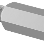 91075A453 Steel Hex Standoff 5/8″ Long Parts Distributor 91075A453 Steel Hex Standoff 5/8" Long
