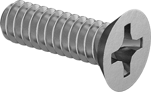 91099A165 Stainless Steel Phillips Flat Head Screw