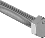 91280A546 Steel Hex Head Screw Parts Distributor 91280A546 Steel Hex Head Screw