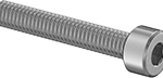91292A122 Steel Socket Head Screw Parts Distributor 91292A122 Steel Socket Head Screw