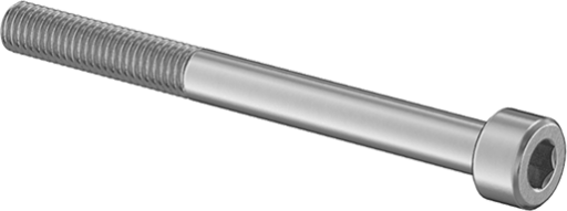 91292A690 Steel Socket Head Screw 55mm Long Parts Distributor 91292A690 Steel Socket Head Screw 55mm Long