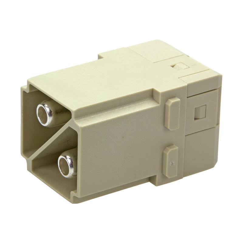09140022651 Harting Power Connector 2 POS Parts Distributor 09140022651 Harting Power Connector 2 POS - Image 2