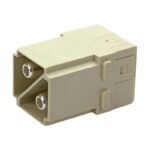 09140022651 Harting Power Connector 2 POS Parts Distributor 09140022651 Harting Power Connector 2 POS