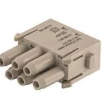 9140063141 Harting Connector Han E Protected Module Female Insert 6 Position Parts Distributor 9140063141 Harting Connector Han E Protected Module Female Insert 6 Position