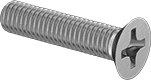 91420A124 Steel Phillips Flat Head Screw Parts Distributor 91420A124 Steel Phillips Flat Head Screw
