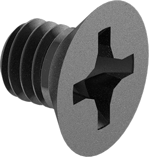 91698A423 Steel Phillips Flat Head Screws 5 mm Long Parts Distributor 91698A423 Steel Phillips Flat Head Screws 5 mm Long