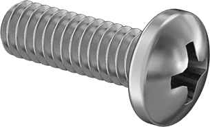 91735A194 Steel Pan Head Phillips Screw Parts Distributor 91735A194 Steel Pan Head Phillips Screw