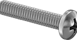 91772A114 Passivated 18-8 Stainless Steel Pan Head Phillips Screw Parts Distributor 91772A114 Passivated 18-8 Stainless Steel Pan Head Phillips Screw