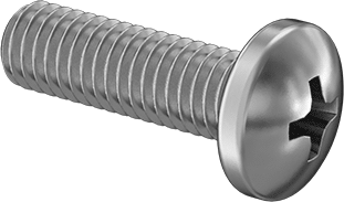 91735A830 Steel Pan Head Phillips Screw Parts Distributor 91735A830 Steel Pan Head Phillips Screw