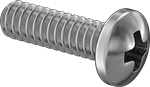 91772A108 Steel Phillips Screw Parts Distributor 91772A108 Steel Phillips Screw - Image 2