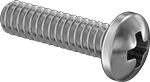 91772A109 Steel Pan Head Phillips Screw Parts Distributor 91772A109 Steel Pan Head Phillips Screw