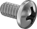 91772A144 Stainless Steel Phillips Screw Parts Distributor 91772A144 Stainless Steel Phillips Screw - Image 2