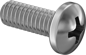 91772A193 Steel Pan Head Phillips Screw Parts Distributor 91772A193 Steel Pan Head Phillips Screw