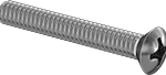 91802A083 Passivated 18-8 Steel Phillips Screw