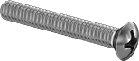 91802A083 Passivated 18-8 Steel Phillips Screw Parts Distributor 91802A083 Passivated 18-8 Steel Phillips Screw