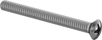 91802A157 Stainless Steel Phillips Oval Head Screw 1-1/2″ Long Parts Distributor 91802A157 Stainless Steel Phillips Oval Head Screw 1-1/2" Long