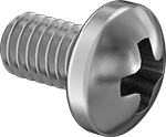 92000A102 Steel Pan Head Phillips Screw Parts Distributor 92000A102 Steel Pan Head Phillips Screw