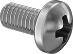 92000A103 Steel Pan Head Phillips Screw Parts Distributor 92000A103 Steel Pan Head Phillips Screw