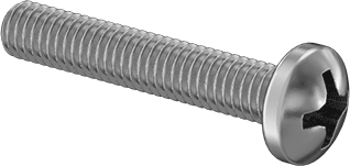 92000A163 Passivated Pan Head Phillips Screws Parts Distributor 92000A163 Passivated Pan Head Phillips Screws