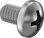 92000A216 Steel Pan Head Phillips Screws Parts Distributor 92000A216 Steel Pan Head Phillips Screws