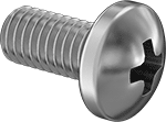 92005A116 Steel M3x0.5mm Phillips Screw Parts Distributor 92005A116 Steel M3x0.5mm Phillips Screw