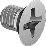 92010A112 Steel Phillips Flat Head Screw Parts Distributor 92010A112 Steel Phillips Flat Head Screw