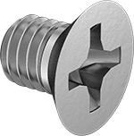 92010A112 Steel Phillips Flat Head Screw Parts Distributor 92010A112 Steel Phillips Flat Head Screw