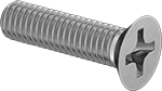 91771A109 7/16″ Steel Phillips Flat Head Screw Parts Distributor 91771A109 7/16" Steel Phillips Flat Head Screw