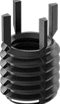 9207A120 Steel Key-Locking Inserts Parts Distributor 9207A120 Steel Key-Locking Inserts