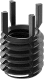 9207A120 Steel Key-Locking Inserts Parts Distributor 9207A120 Steel Key-Locking Inserts