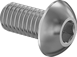 92095A179 Button Head Hex Drive Screw Parts Distributor 92095A179 Button Head Hex Drive Screw