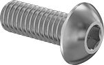 92095A181 Button Head Hex Drive Screw Parts Distributor 92095A181 Button Head Hex Drive Screw