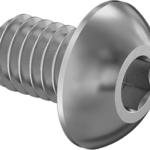 92095A188 Steel Hex Drive Screw