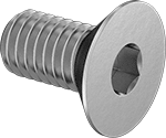 92125A126 Steel Flat Screw Parts Distributor 92125A126 Steel Flat Screw - Image 2