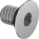 92125A186 18-8 Stainless Steel Hex Drive Parts Distributor 92125A186 18-8 Stainless Steel Hex Drive