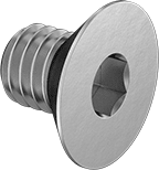 92125A232 Steel Hex Drive Screw Parts Distributor 92125A232 Steel Hex Drive Screw - Image 2