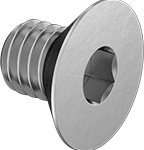 92125A232 Steel Hex Drive Screw Parts Distributor 92125A232 Steel Hex Drive Screw