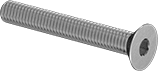 92125A371 Steel M3x0.5mm Hex Screw Parts Distributor 92125A371 Steel M3x0.5mm Hex Screw