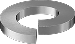 92146A007 Steel Split Lock Washer