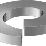 92146A029 Steel Split Lock Washer